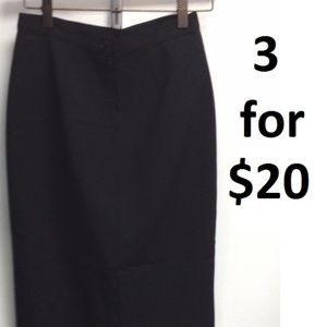 😀 3 for $20 NWT Womens New Wit Boy Made in Italy Italian Long Pencil Skirt
